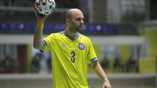 Игрок сборной Казахстана помог своему клубу выйти в финал футзальной Лиги чемпионов