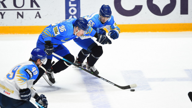 Сборная Казахстана по хоккею произвела замену в составе перед ЧМ-2021
