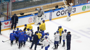 С Дицем и Сведбергом, или как сборная Казахстана по хоккею выглядит перед стартом ЧМ в Риге