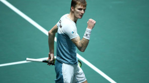 Александр Бублик впервые в карьере вышел в четвертьфинал грунтового "Мастерса"