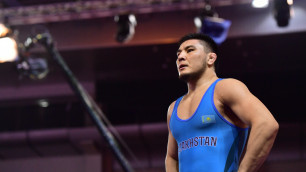 Азамат Даулетбеков проиграл в 1/4 финала мирового олимпийского отбора. Казахстанские вольники едут в Токио неполным составом