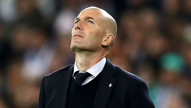 Зидан может покинуть "Реал" после поражения в полуфинале Лиги чемпионов