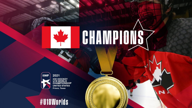 Сборная Канады обыграла Россию и выиграла юниорский чемпионат мира по хоккею