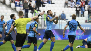 Форвард сборной Казахстана забил во втором матче подряд в РПЛ