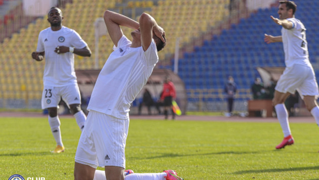 "Ордабасы" не смог выиграть в третьем матче подряд в КПЛ