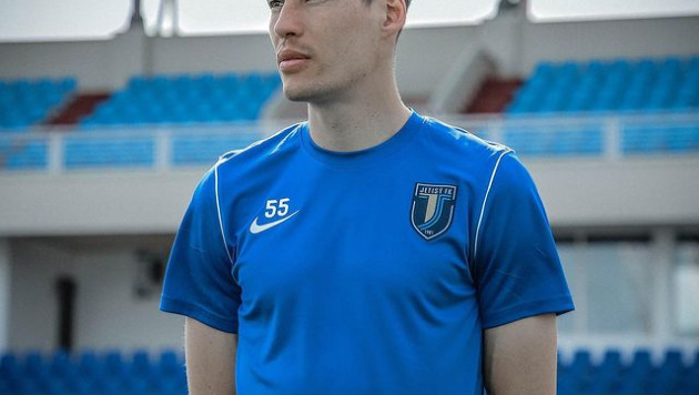 Клуб КПЛ объявил о трансфере украинского футболиста с узбекскими корнями