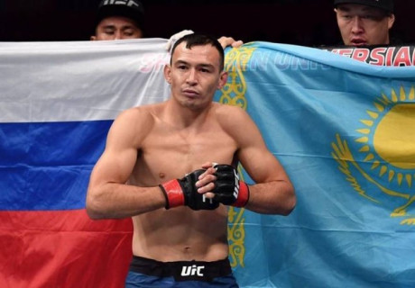 Стали известны причины переноса боя казахского бойца Дамира Исмагулова в UFC
