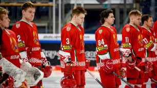 Сборная Беларуси по хоккею назвала состав на матчи с Казахстаном перед стартом ЧМ-2021
