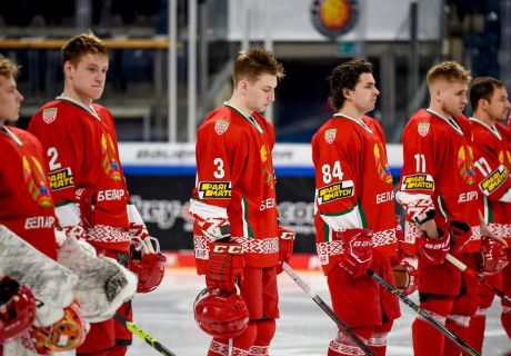 Сборная Беларуси по хоккею назвала состав на матчи с Казахстаном перед стартом ЧМ-2021