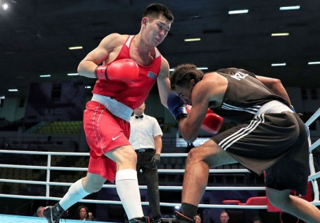 Сборная Казахстана объявила состав на чемпионат Азии по боксу в Дубае