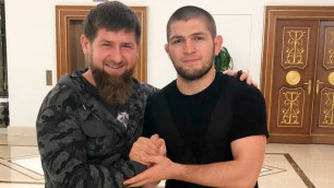 Кадыров назвал Нурмагомедова "проектом UFC" и предложил любой гонорар за бой с бойцами "Ахмата"