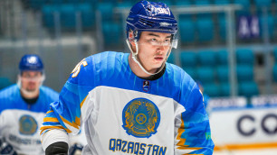 Сборная Казахстана по хоккею выбрала капитана на ЧМ-2021