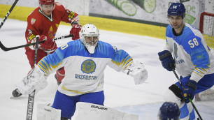 Прямая трансляция второго матча сборной Казахстана перед ЧМ-2021 по хоккею