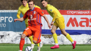 Футболист сборной Казахстана забил третий гол в европейском чемпионате, но его клуб проиграл со счета 0:2