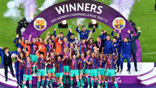 "Барселона" разгромила "Челси" и впервые выиграла женскую Лигу чемпионов