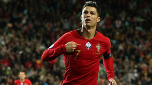 Криштиану Роналду вошел в заявку сборной Португалии на Евро-2020