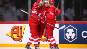 Сборная России на последних секундах вырвала победу в стартовом матче ЧМ по хоккею