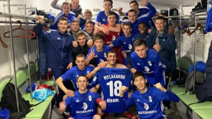 20-летний казахстанец забил первый гол за клуб из Беларуси и принес ему победу