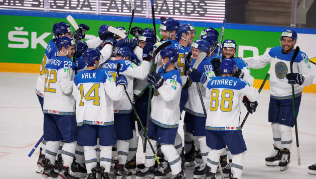 Игрок сборной Казахстана стал третьей звездой дня на ЧМ-2021 по хоккею