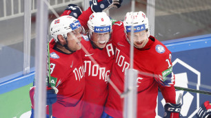 Норвегия одержала первую победу на ЧМ-2021 по хоккею и выбила Казахстан из зоны плей-офф