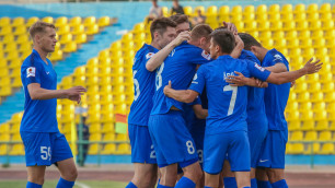 "Жетысу" выиграл второй матч подряд после девяти игр без побед в КПЛ