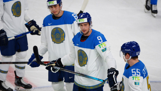 Сборная Казахстана забила чемпионам мира и сравняла счет в матче ЧМ-2021 по хоккею