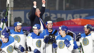 Выше Канады, Финляндии и других. Казахстан поднялся на второе место в группе ЧМ-2021 по хоккею