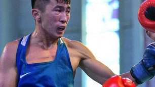 Прямая трансляция стартовых боев казахстанских боксеров на чемпионате Азии в Дубае
