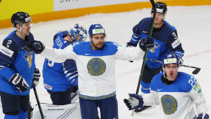 Букмекеры оценили шансы Казахстана выиграть третий матч подряд на ЧМ-2021 по хоккею