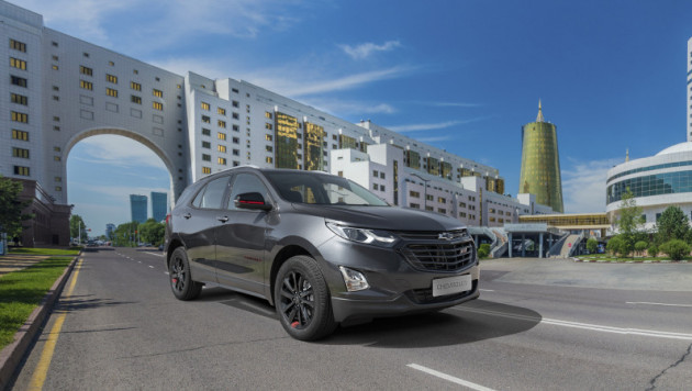 В Казахстане официально стартовали продажи кроссовера Chevrolet Equinox со спортивным дизайном