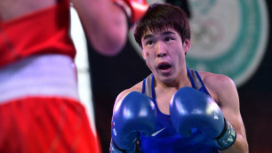 18-летний легковес принес Казахстану первую медаль чемпионата Азии по боксу