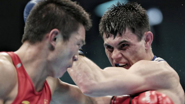 Казахстанец Закир Сафиуллин вылетел с чемпионата Азии по боксу после четвертьфинала