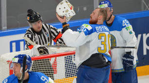 Казахстан пропустил 3 шайбы и потерпел первое поражение на ЧМ-2021 по хоккею