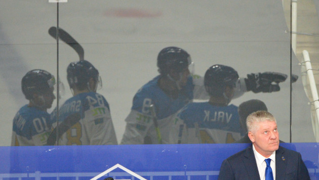 Главный тренер сборной Казахстана объяснил первое поражение на чемпионате мира по хоккею