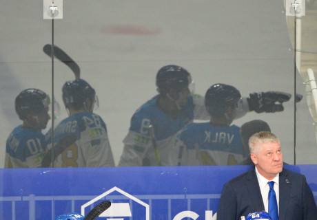 Главный тренер сборной Казахстана объяснил первое поражение на чемпионате мира по хоккею