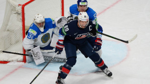 Сборная США выбила Казахстан из зоны плей-офф ЧМ-2021 по хоккею