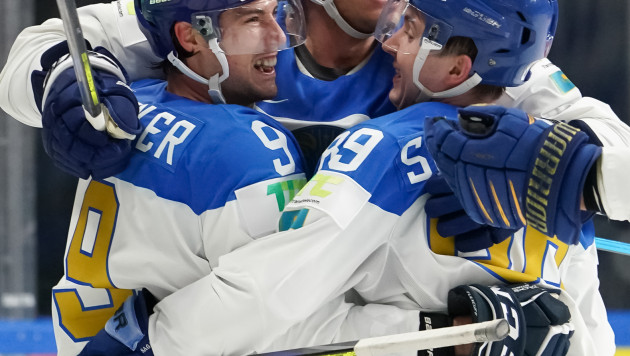 Прямая трансляция матча сборной Казахстана против лидера группы ЧМ-2021 по хоккею