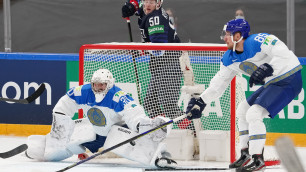 Хоккеист сборной Казахстана на ЧМ-2021 заинтересовал скаутов из НХЛ