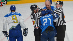 Агрессивные казахстанцы. Хоккеисты сборной, которые уничтожают соперников на чемпионате мира