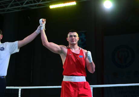Капитан сборной Казахстана Кункабаев завоевал медаль на чемпионате Азии по боксу
