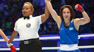 Чемпионке мира из Казахстана вернули победу на ЧА по боксу. Она вышла в финал