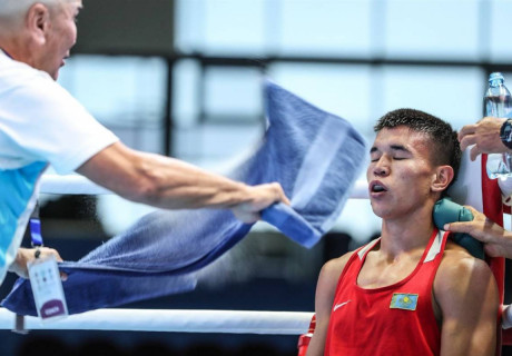 Бронзовый призер ЧМ из Казахстана вышел в финал чемпионата Азии по боксу