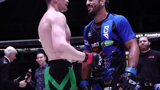 Казахстанец победил экс-бойца UFC из Бразилии на турнире в России