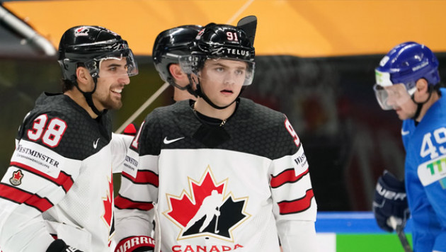 "Мы понимали наше положение". Канадский хоккеист оценил победу над Казахстаном на ЧМ-2021