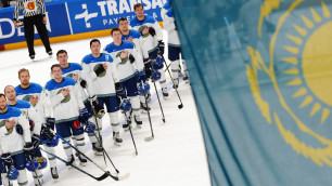 Сборная Казахстана назвала состав на матч ЧМ-2021 по хоккею с Италией