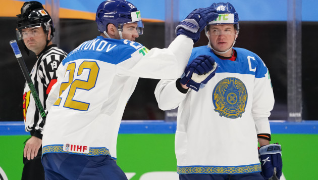 Сборная Казахстана установила рекорд чемпионата мира по хоккею