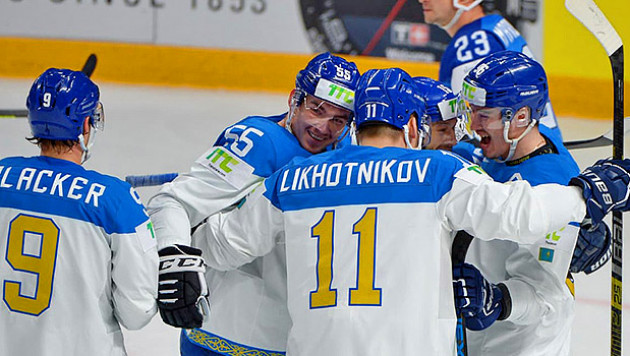 Казахстан переписал историю после победы со счетом 11:3 на чемпионате мира по хоккею