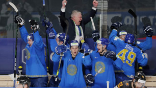 Названы шансы Казахстана выиграть решающий матч на ЧМ по хоккею