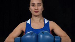 Пятая казахстанка выиграла "золото" ЧА-2021 по боксу