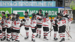 Канада одержала первую разгромную победу на ЧМ-2021 и приблизилась к Казахстану